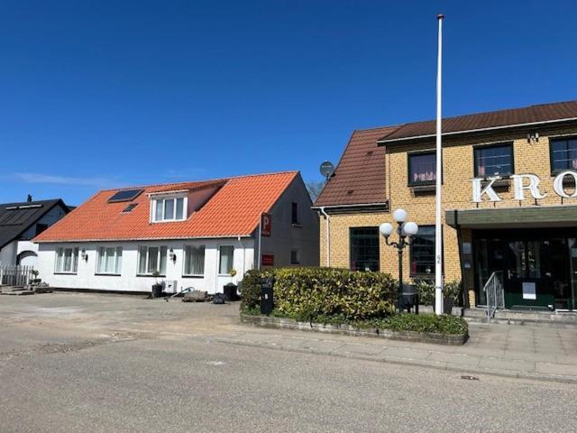 Biersted Kro Åbybro Zewnętrze zdjęcie
