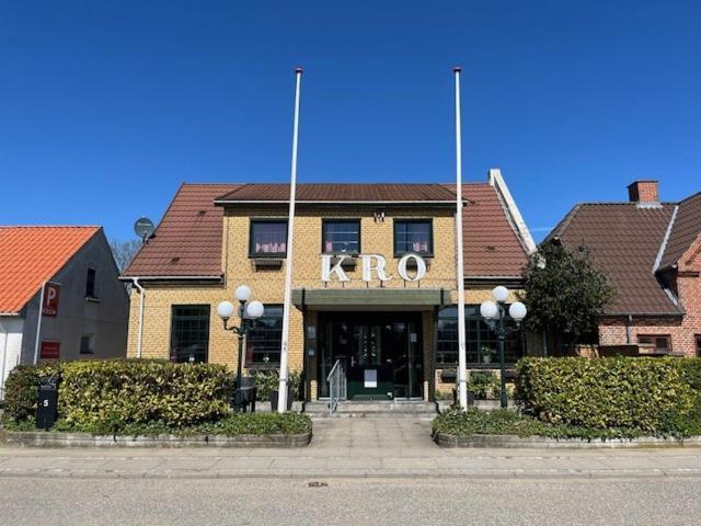 Biersted Kro Åbybro Zewnętrze zdjęcie