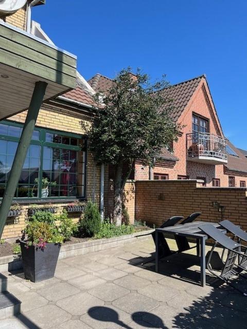 Biersted Kro Åbybro Zewnętrze zdjęcie